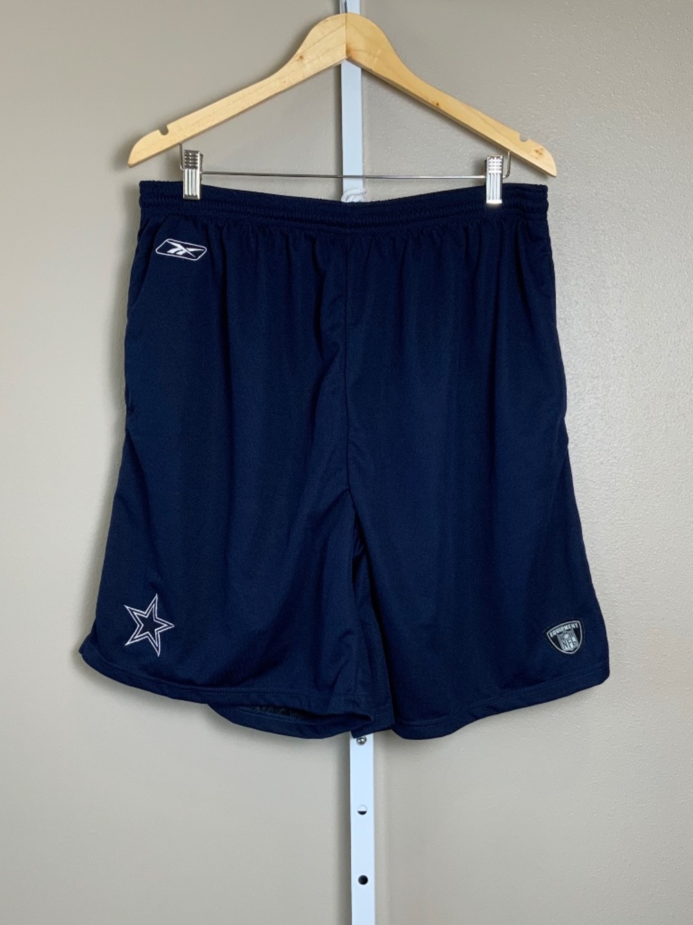 Reebok NFL Equipment Dallas Cowboys Athletic Shorts